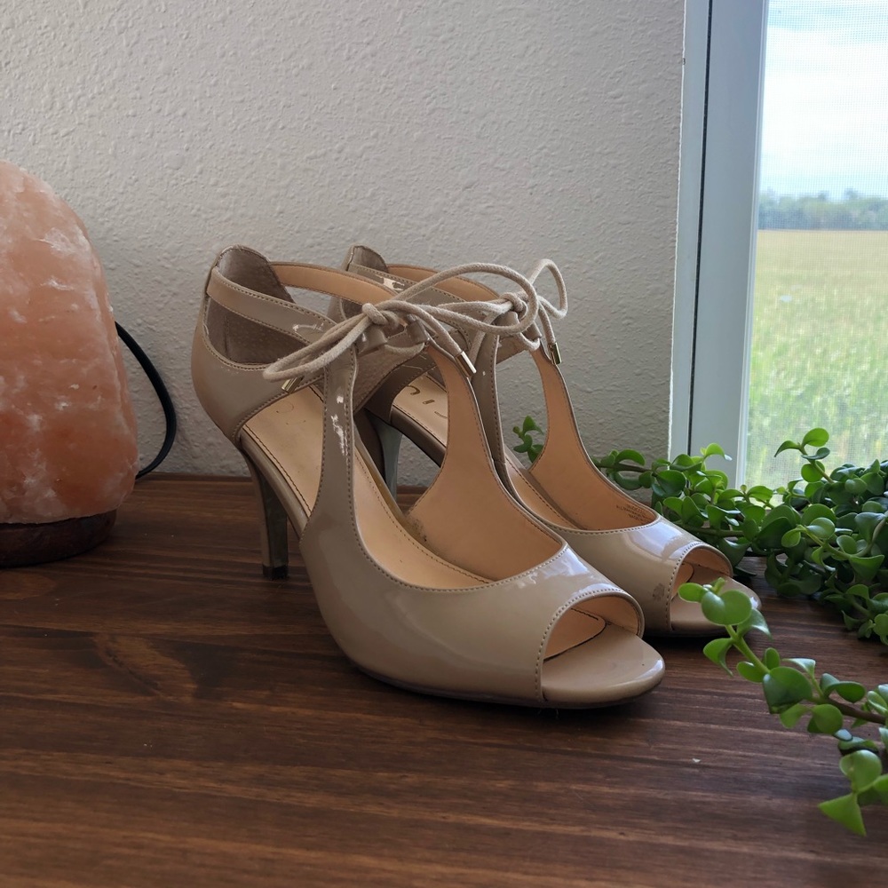 Nude heels